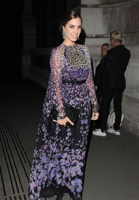 Amber Le Bon Tunnel Of Love Fundraiser At The Victoria Albert