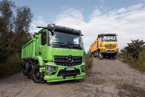 Mercedes Benz Arocs 8x4 Será Produzido No Brasil Estradão