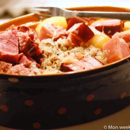 Recette De La Choucroute Garnie Alsacienne Le Plat Traditionnel Artofit