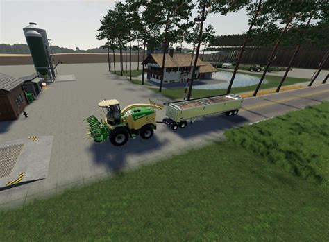 Krone Collect Poplar V Fs Farming Simulator Mod Ls