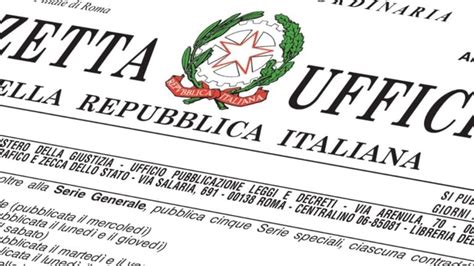 Dimensionamento Scolastico Il Decreto In Gazzetta Ufficiale Tutte Le