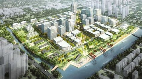 Ai Town Rises From Xuhui Wharf Shine News