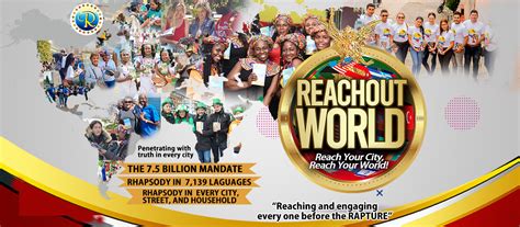 REACH OUT WORLD WITH PASTOR CHRIS Motivateworld