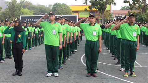 Outbond Praktikum Bela Negara, Pondasi Awal Kemampuan Bela Negara ...