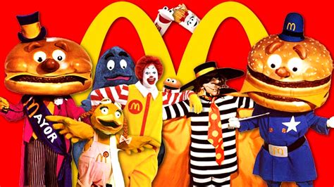 Full List of All McDonald’s Characters With Pictures