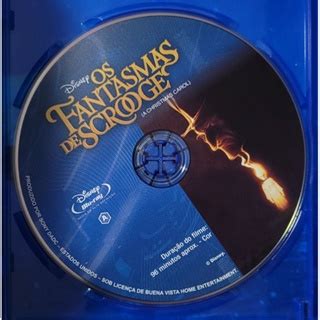 Blu Ray Os Fantasmas De Scrooge Disney Jim Carrey Shopee Brasil