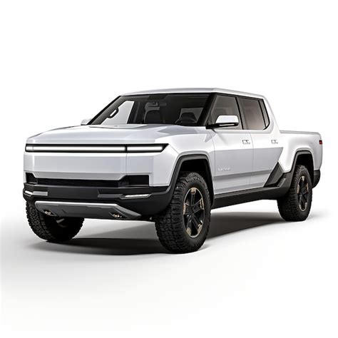 Premium Photo | Isolated of Atlis Xt Electric Pickup Truck 2023 Model ...