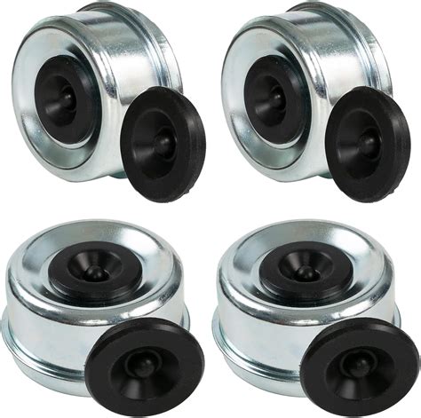 Amazon OEMASSIVE 4pcs 2 44 Trailer Bearing Dust Cap Bearing