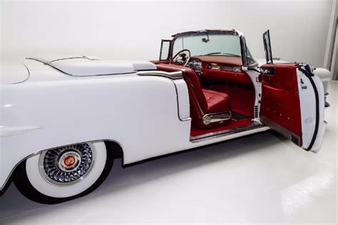 1955 Cadillac Eldorado Convertible Red Leather