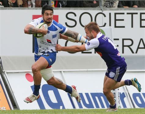 rugby fédérale 1 1 8 de finale retour Vannes 13 Bourg en Bresse