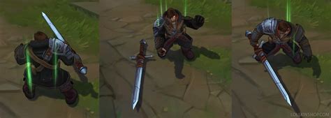 Rugged Garen - League of Legends skin - LoL Skin