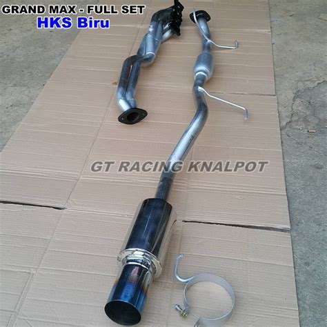 Jual Knalpot Racing Grand Max Full System Di Lapak GT Racing Knalpot