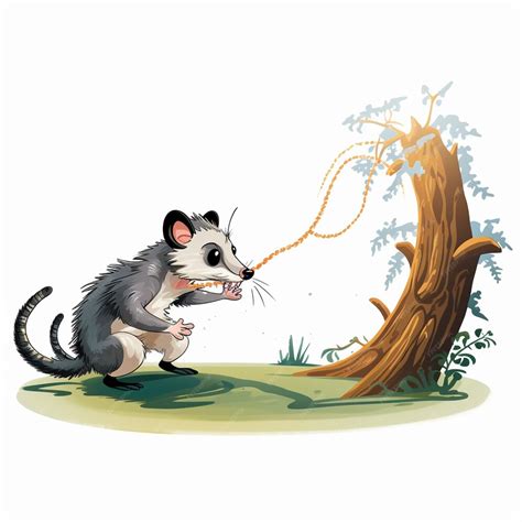 Free AI Image | View of possum cartoon character