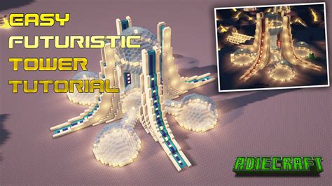 Futuristic Buildings Minecraft