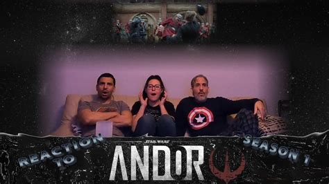 Star Wars Andor Season 1 Reactions Episode 12 Rix Road YouTube