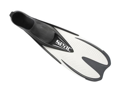 Snorkeling Fins Seac Sub Speed White