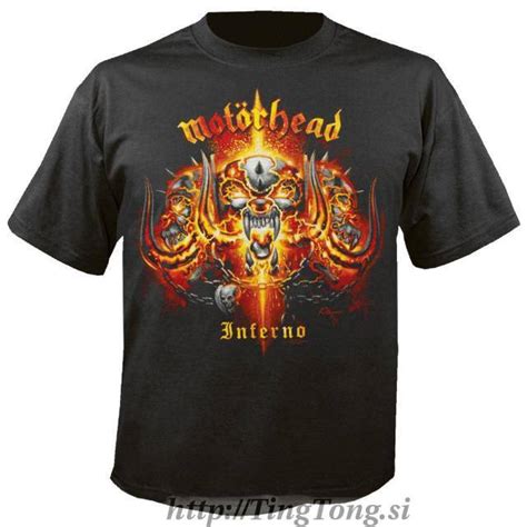 T Shirt Motorhead Inferno Red Rabbit Trendovska Trgovina