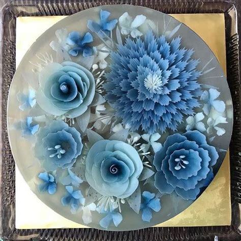 I Transform Floral Bouquets And Koi Ponds Into Edible 3d Jelly Art