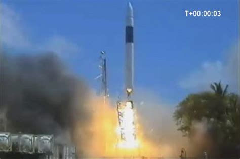 SpaceX Successfully Launches Falcon 1 Rocket Into Orbit | Space