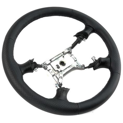 Sve Mustang Fr500 Style Steering Wheel Black 94 04