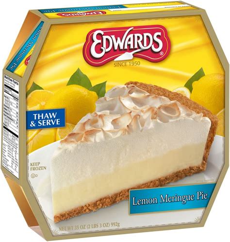 Edwards Lemon Meringue Pie Reviews