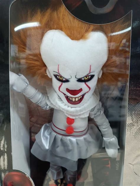 Peluche Pennywise It A Coisa Cm Em Giftbox Edi O Especial Limitada