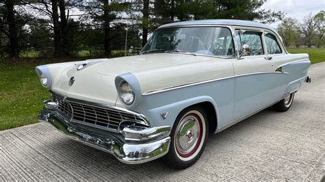 1956 Ford Customline For Sale At Auction Mecum Auctions