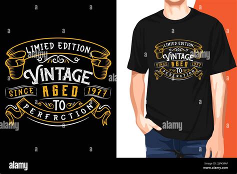 Typography Vintage T Shirt Design Stock Vector Image And Art Alamy