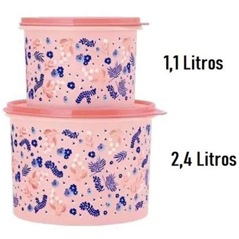 Kit Tupper Caixa Jardim Das M Es Tupperware Vasos Para Plantas