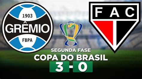 Gr Mio X Ferrovi Rio Ao Vivo Copa Do Brasil Segunda Fase