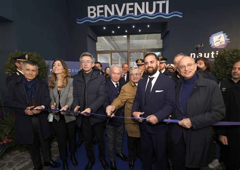 Alla Mostra Doltremare Inaugurato Il Nauticsud