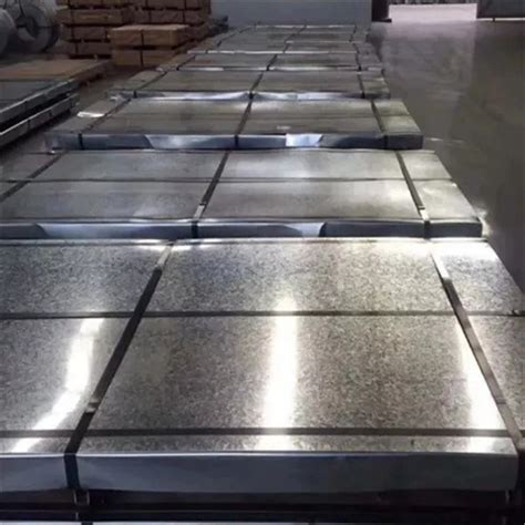 China Customized DX D DX D Hot Dipped Galvanized Sheet Manufacturers Suppliers Factory