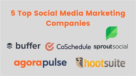 Top Social Media Marketing Companies Media It Blog