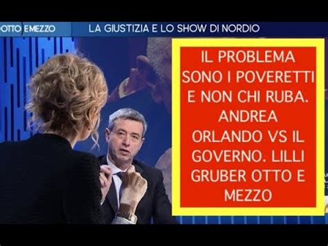 Il Problema Sono I Poveretti E Non Chi Ruba Andrea Orlando Vs Il