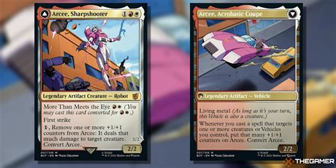 Mtg Brothers War Transformers Cards Ranked