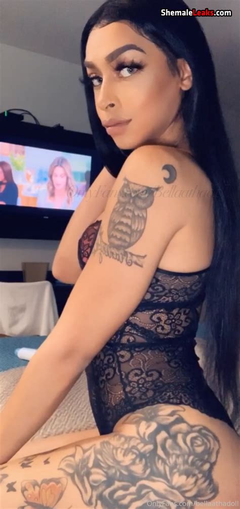 Bella BellaThaDoll Bellaathadoll Leaked Nude OnlyFans Photo 2