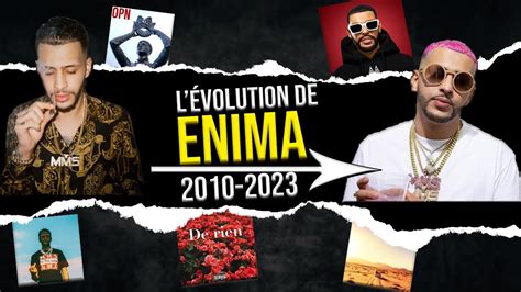 L Volution De Enima De Youtube