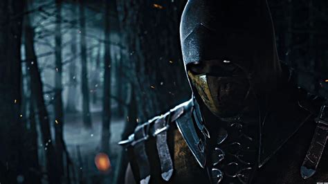 3840x2160 Mortal Kombat Scorpion Wallpaper  1191 Kb Coolwallpapersme