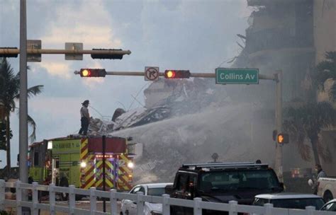 Número de mortos e desaparecidos em desabamento de edifício em Surfside