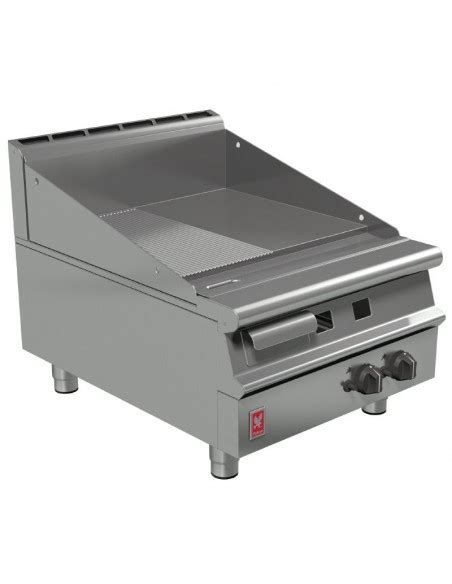 Falcon Dominator Plus 600mm Wide Half Ribbed Griddle LPG G3641R