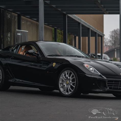 Car Ferrari 599 GTB FIORANO 2007 For Sale PostWarClassic