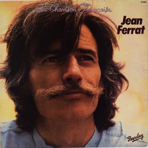 Jean Ferrat La Chanson Française 33 tours en bel état ca 1980