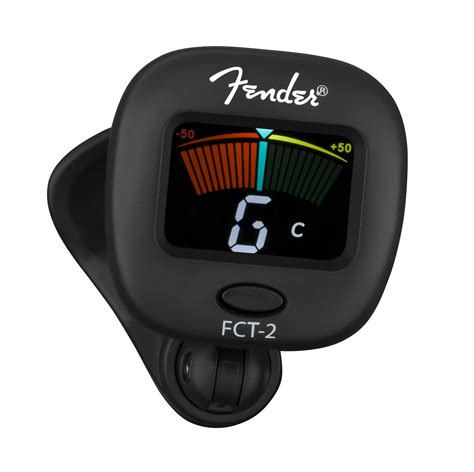 Fender® FCT-2 Color Clip-On Tuner | Accessories