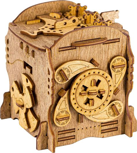 Idventure Cluebox Nautilus Du Capitaine Nemo Puzzle Escape Room Jeu