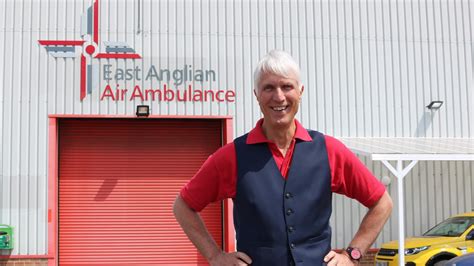 Former East Anglian Air Ambulance Ceo Receives Mbe For Services To