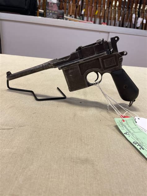 Mauser C96 "broomhandle" - For Sale :: Guns.com