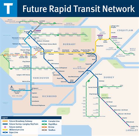 Maps - Surrey Langley Skytrain