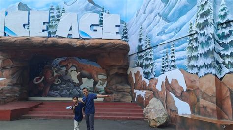 Serunya Wahana Ice Age Arctic Adventures Weekdays Dufan Ancol Youtube