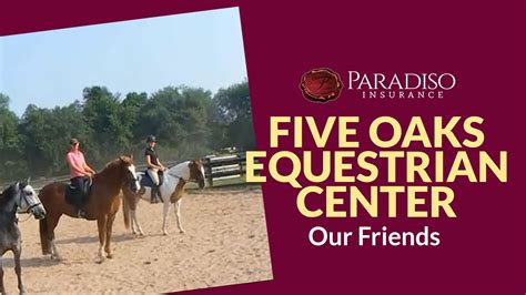 Five Oaks Equestrian Center Youtube