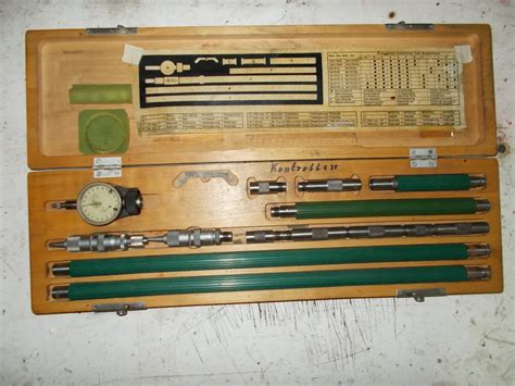 TYPES OF MEASURING INSTRUMENTS - MODEL ENGINEERING NORGE